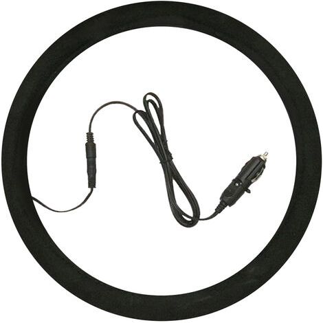 Auto Heated Steering Wheel Cover Universal Size Quickly Heating Driving Hands Warmth Steering Wheel Protection Cover (1/5)