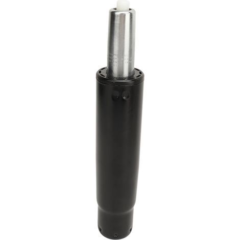 Gas lift cylinder for office chair, iron, replacement cylinder for computer chairs, gaming chairs, black (1/4)