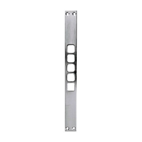 Contropiastra 49G Cr Zincata 2751 367 x 35 mm H 3 mm Int 28 mm 3 Pezzi