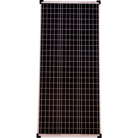 Solarmodul 100 Watt Mono 36V Solarpanel Solarzelle 1130x505x30 93098 (1/3)