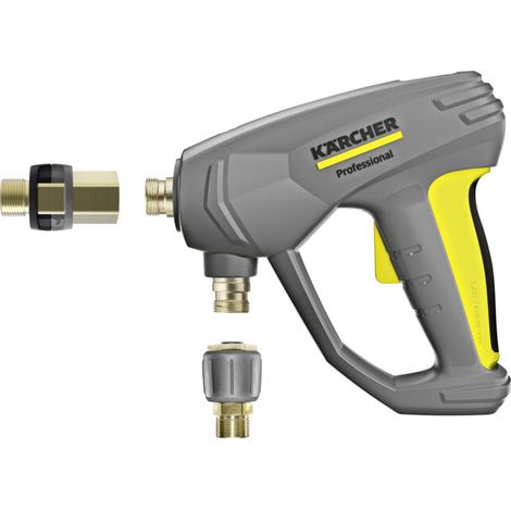 Kit de conversion Kärcher EASYForce 3 – Pistolet haute pression ergonomique – Adaptateur pour tuyau avec raccord tournant – Usage professionnel