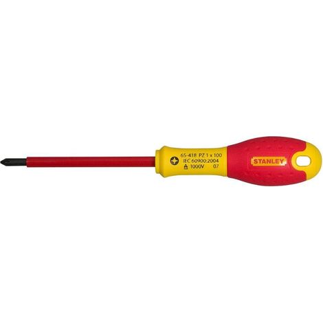 Pozidriv Schraubendreher 1000V Pz1 X 100 mm - Bgi Stanley Black Decker Manufacturing Sas