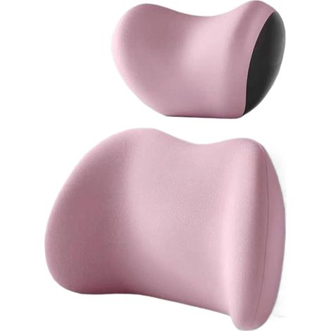 Coussin Lombaire de Soutien pour Siège Voiture Support Lombaire, (1/5)