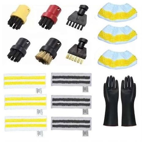 Pièces détachées pour nettoyeurs vapeur Kärcher SC1 SC2 SC3 SC4 SC5 SC7 : buse, brosse, chiffon de nettoyage, etc. (1/5)