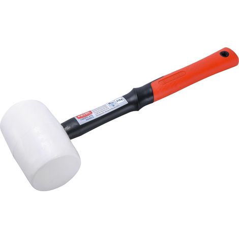 EXTOL PREMIUM Martello di gomma, bianco (1/2)
