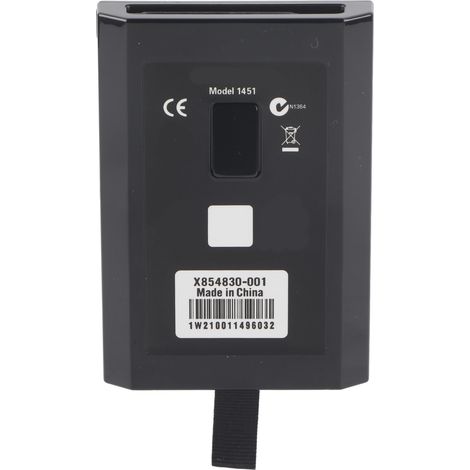 320 GB schwarzes internes Festplatten-Kit für Xbox 360 Slim - HDD (1/5)