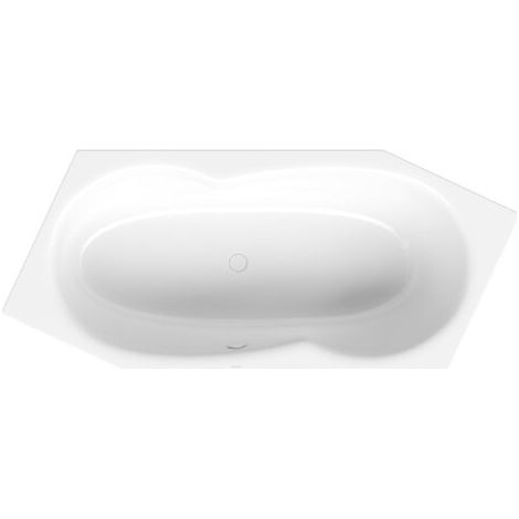 BETTE 6841-400 baignoire hexagonale Metric Raven FE