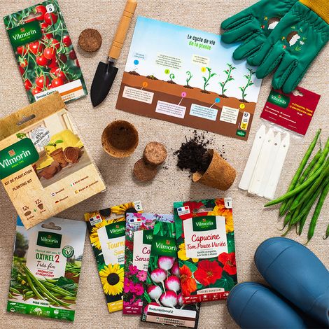 Coffret des petits jardiniers Vilmorin