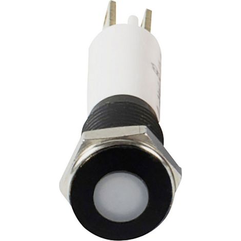 Signal Construct SFEU086245 LED-Signalleuchte Kaltweiß    24 V/AC, 24 V/DC    3680 mcd