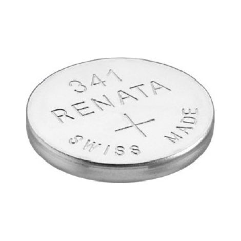 Renata / Swatch Group - Pile bouton oxyde argent 341 RENATA 1.55V 15mAh