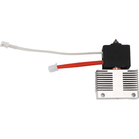 Kit Hotend avec dissipateur de chaleur, buse en acier trempé à trou unique, impression haute vitesse, extrémité chaude pour imprimante 3D Neptune 4 Pro (1/5)