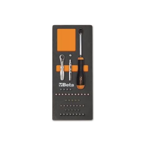 Beta M85 Inserti e accessori 1/4 con termoformato morbido