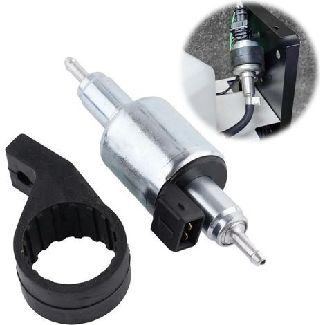 Kraftstoffpumpe für Heizung, Luft- und Kraftstoffpumpe, 12V, 22ml, universell, für Auto-Luftheizung, Dieselkraftstoffpumpe für 2kW, 5kW und 8kW. (1/4)