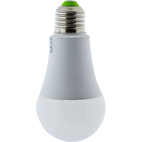 Barcelona Led – Ampoule LED E27 avec capteur de mouvement et crépusculaire – Détection jusqu’à 6m – Économie d’énergie 88% – 450 lumens (1/5)