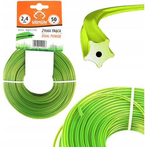 Verstärkte Schneide für Sense 2,4 mm 50 m Dämonenstern (1/5)