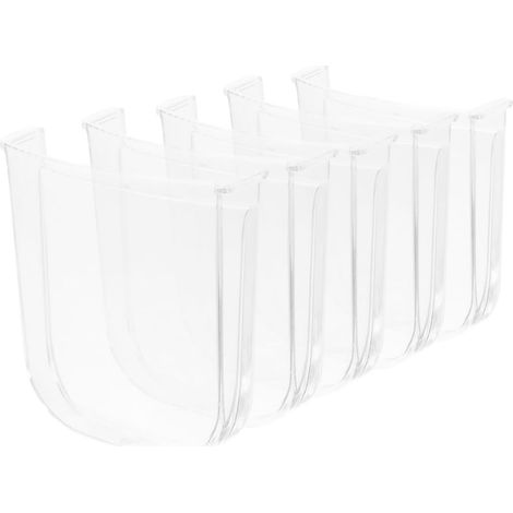 Gobelets de Collecte d'eau Accessoire Cuisine en Plastique Anti-Goutte Lot de 5 Boîte de Récupération des Condensats Résistante à l'usure pour Autocuiseur (1/5)