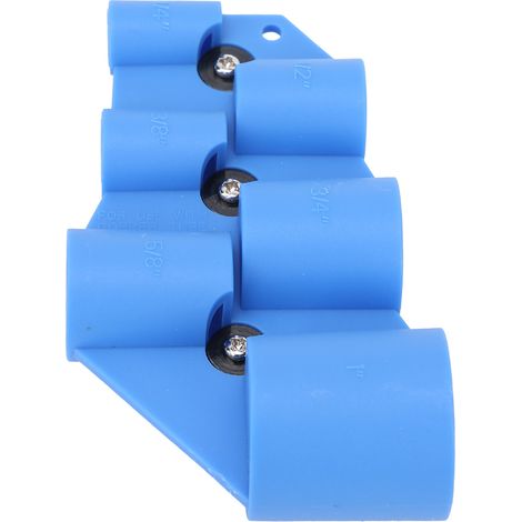 Outil universel de mesure de profondeur pour tuyau d'arrosage en plastique, accessoire de mesure de profondeur. (1/5)