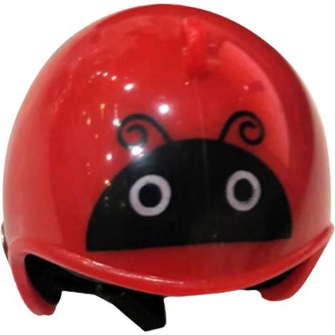 Casque de protection pour poules poussins et autres petits oiseaux.