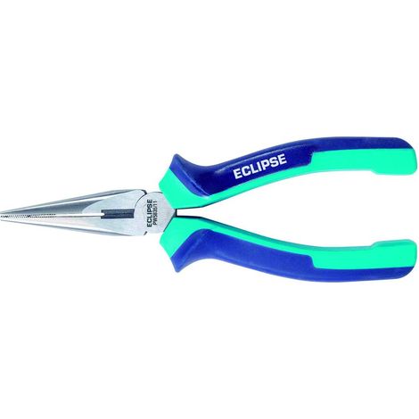 Pince à bec long de 160 mm (6"), Bleu