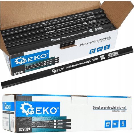 Markierstift geko wet marking pencil 240 mm Packung 50