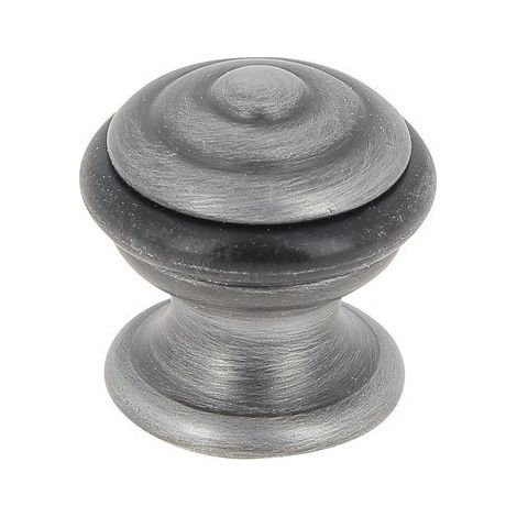 Butée de porte à fixer au sol CHRISLIGNE alu patiné, L.3 x H.3 x l.3 cm
