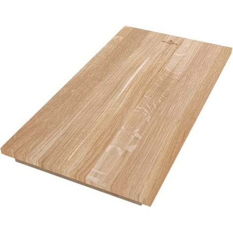 V&B Holzschneidbrett Europäischer Eiche, universell, eckig (1/2)