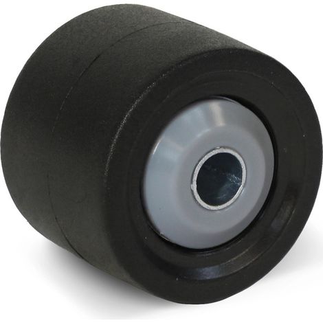 Roue libre - MESO - Nylon noir - 50mm - 300kg