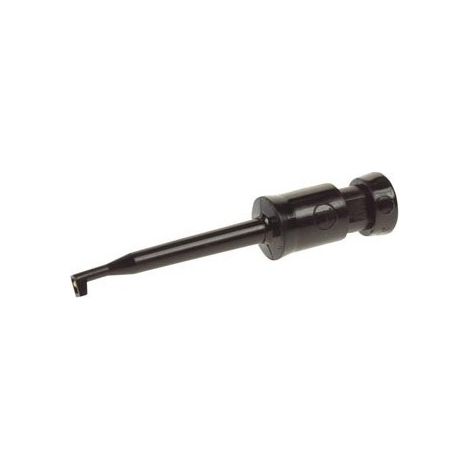 Grip-fils miniature a raccordement par soudure (kleps 2) - noir