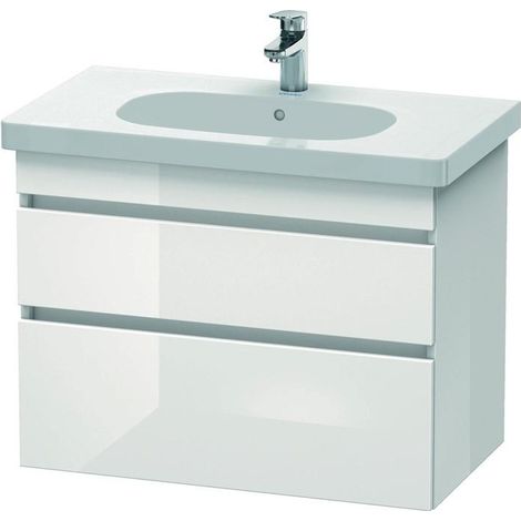 Duravit Waschtischunterschrank DuraStyle 80x45,3cm, E na/we ma, 2 SchKa., wandhängend (1/5)