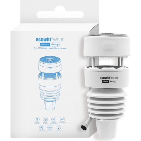stazione meteo shelly ws90 bluetooth zigbee solare (1/5)