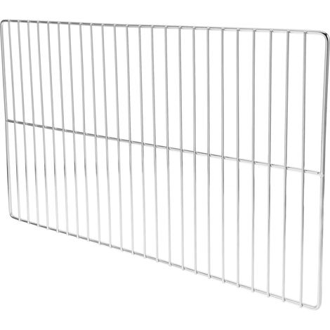 Grille de rechange pour churrasco, extérieur en maille d'acier inoxydable