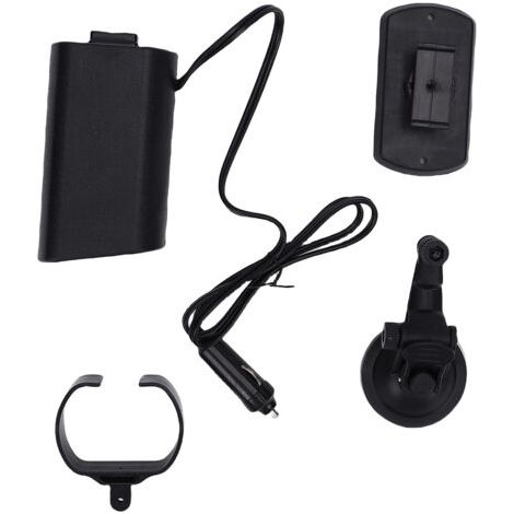 QORVA-Chauffage de voiture portable 12 V 150 W 2 en 1, chauffage et refroidissement, rotation à 360 degrés avec ventouse, dégivreur de pare-brise, désembueur pour véhicule SUV camion RV