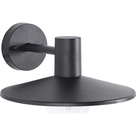 Outdoor Wall Light BARALIA Black