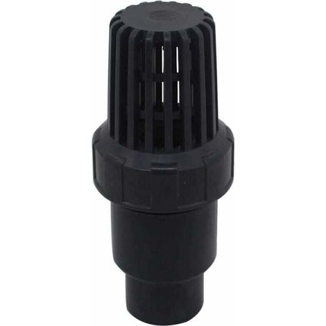 Clapet pied clapet anti retour a boule aspiration 25 32 40 mm clapet crepine anti retour antiretour pvc piscine pompe (Diamètre Intérieur 32mm) (1/4)