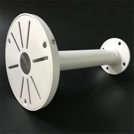 Support Caméra Dôme - Alliage D'Aluminium - Fixation Murale ou Plafond - Pour Surveillance Intérieure et Extérieure - 200 mm (1/5)