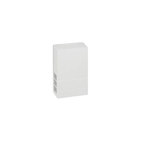 Legrand – Sonnerie Lido 8 V 50Hz à 60Hz blanc – 41219 – Alimentation 8V – Fixation à vis – IP20 IK04 – Niveau sonore 79dB à 1m