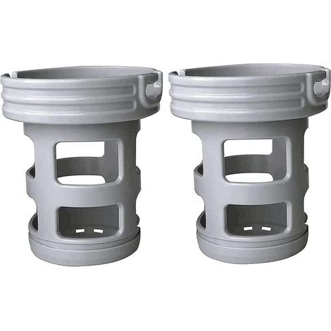 Filtre Spa Lite pour mspa,Filtre pour mspa Lite, pour MSPA Whirlpoal Filter-Bateaux et Spa Chauds - Modèle à partir de 2020 (2 pièces Porte-Filtre) (1/4)