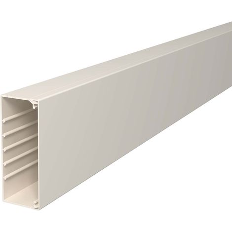 OBO Bettermann Vertr Wand+Deckenkanal m.Obert. 60x150mm,PVC WDK60150CW 2 Stk (1/3)