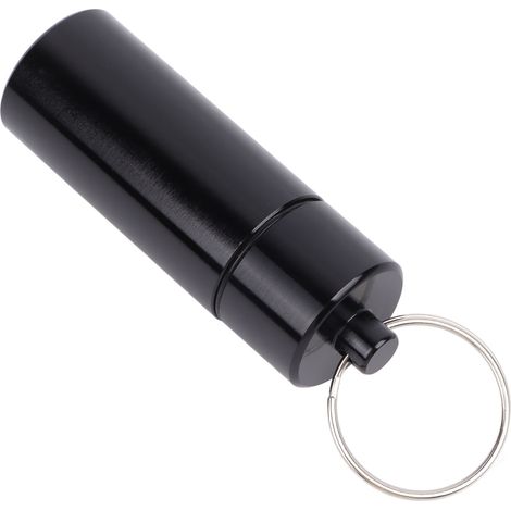 Wiederverwendbare, geräuschdämpfende Ohrstöpsel, Gehörschutz, Lärmreduzierung, schwarz, mit langer Flasche und Kletterkarabiner (1/5)