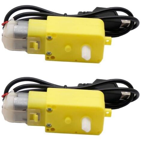 Motoriduttore per Makerworld, per Bambu Lab, TT LA001 DC 5V 59rpm con ingranaggi in metallo per stampa 3D, accessori e progetti di robotica (1/3)