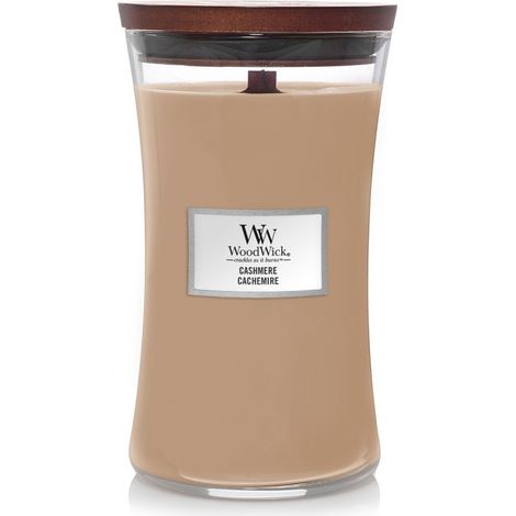 Vela grande con aroma a cachemir (1/4)