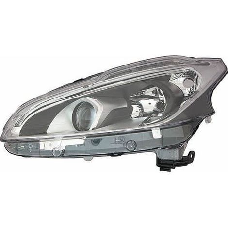 Phare avant gauche H7/H7/LED Peugeot 208 2015-2019