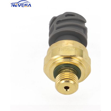In stock: 2127356, a capacitive ceramic oil pressure sensor for Volvo trucks, automotive parts. (1/4)