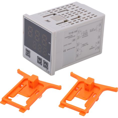 Thermostat numérique haute précision BEM-TC1B-14R, fonction double sortie sensible pour appareils domestiques, régulateur de température fiable (1/5)
