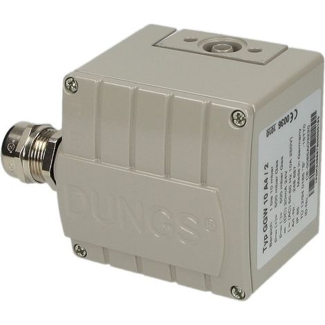Pressostat Dungs GGW10A4/2, IP 65, M, 1 - 10 mbar