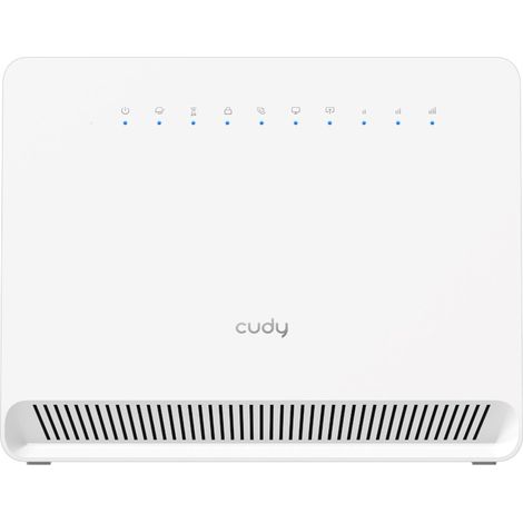 Routeur Wi-Fi 4G N300 CUDY LT400V avec voix (1/5)