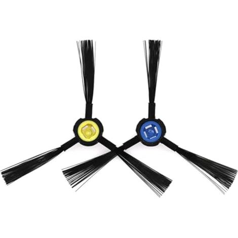 Brosse latérale for aspirateur Robot AMIBOT Animal XL H2O Co, pièces et Accessoires for aspirateur Robot Animal Premium H2O (Color: 2pcs Side Brush) (1/3)