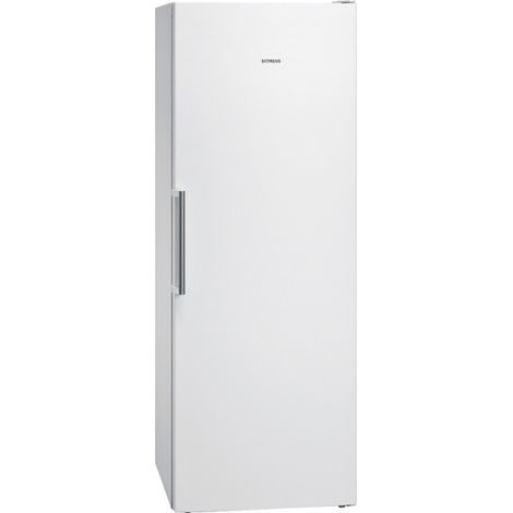 Siemens – Congélateur armoire 366L Froid ventilé – Classe E – 39dB – Super congélation 22kg/24h – Autonomie 12h – Dimensions H191 x L70 x P78 cm