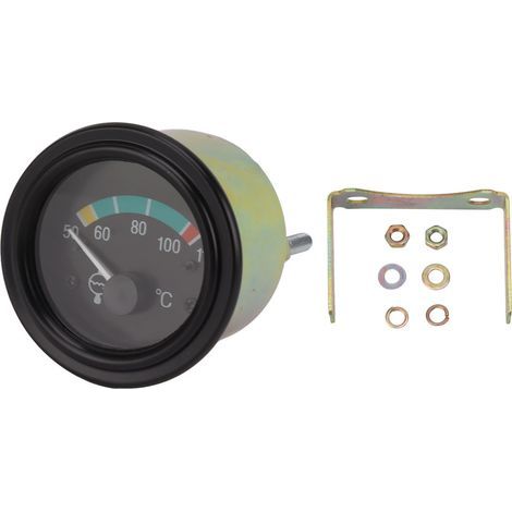 SENECESLI Jauge de Température de L'eau du Générateur 12V, Mesure Précise pour Diverses Applications (1/5)