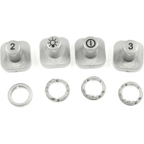 KIT BOUTONS POUSSOIRS POUR HOTTE ROBLIN - 1330017102